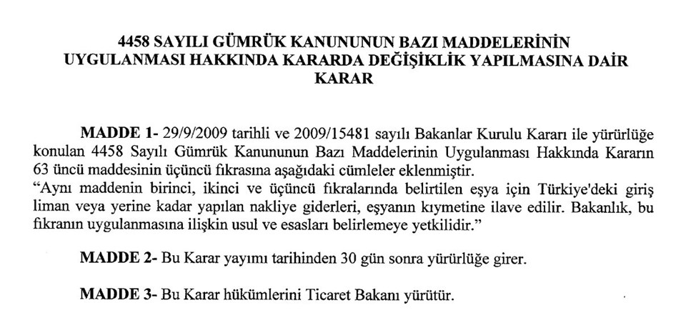 Yurt dışından alışverişe yeni düzenleme: Kargo ücreti de fiyata eklenecek - 1