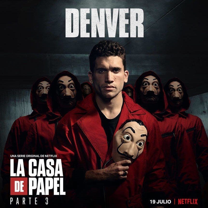 La Casa De Papel Oyunculari Ve Yaslari Youtube