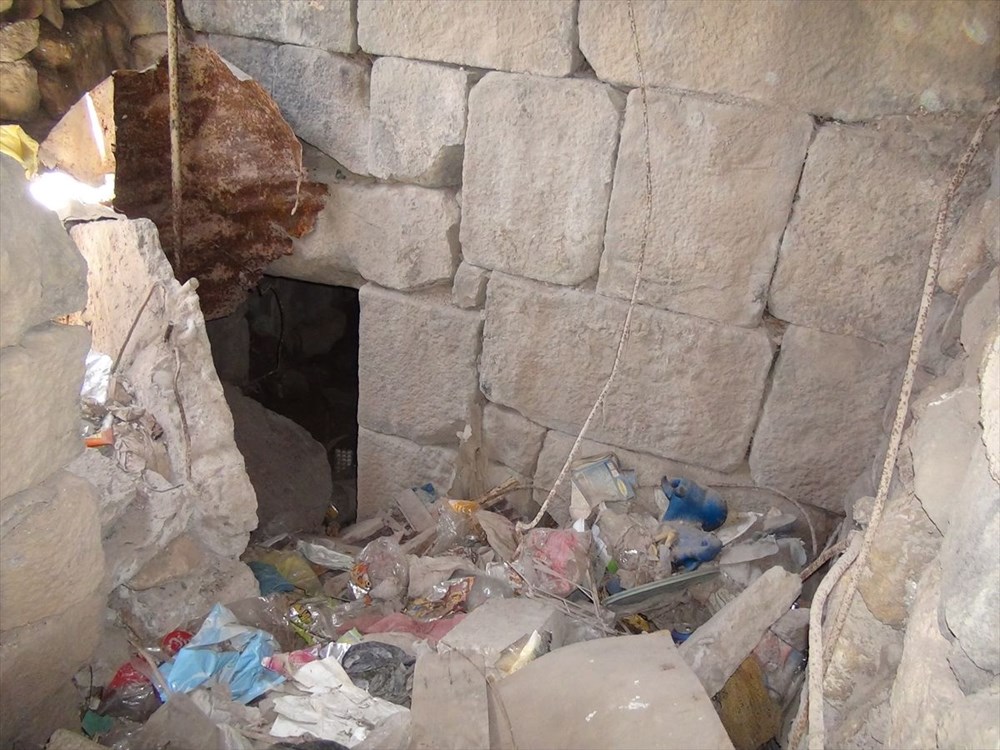 Şanlıurfa'da izinsiz kazıda Roma dönemine ait zindan gün yüzüne çıktı - 9