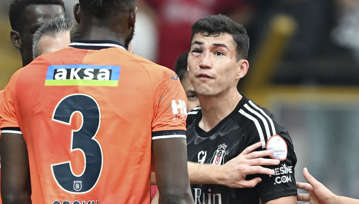 Beşiktaş'tan Zaynutdinov'un sağlık durumu hakkında açıklama Beşiktaş'tan Zaynutdinov'un sağlık durumu hakkında açıklama