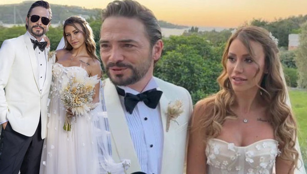 Çağla Gizem Şahin ile Ahmet Kural evlendi Çağla Gizem Şahin ile Ahmet Kural evlendi