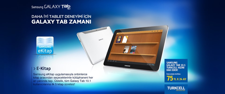 En İnce Tablet Samsung Galaxy Tab 10.1, Turkcell Avantajlarıyla Türkiye’de!  - 5