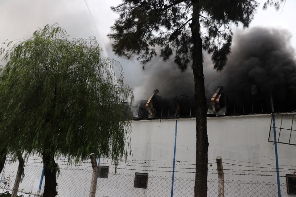 İzmir'de fabrika yangını - 2