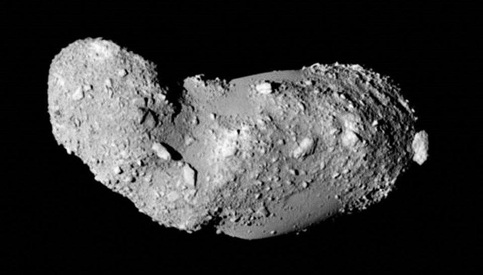 Itokawa asteroidinin anatomisi çıkarıldı - 2
