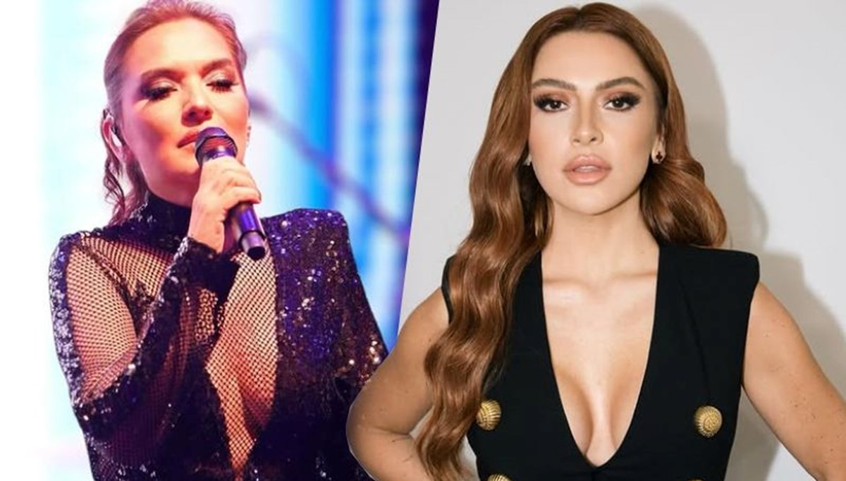 Demet Akalın'a gönderme mi yaptı? Hadise'den