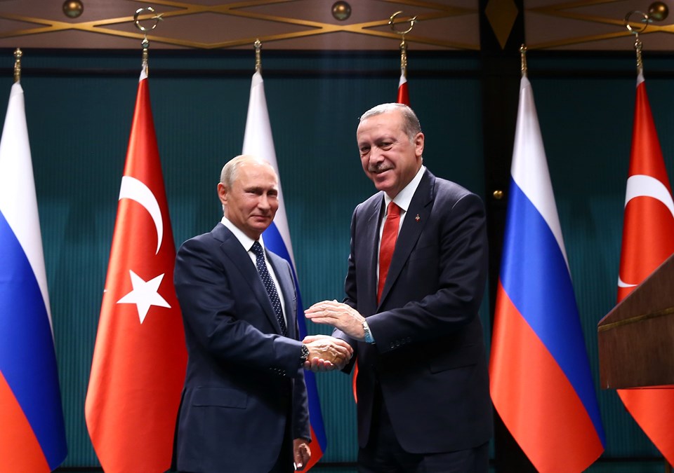 Cumhurbaşkanı Erdoğan ve Putin'den ortak basın toplantısı - 3