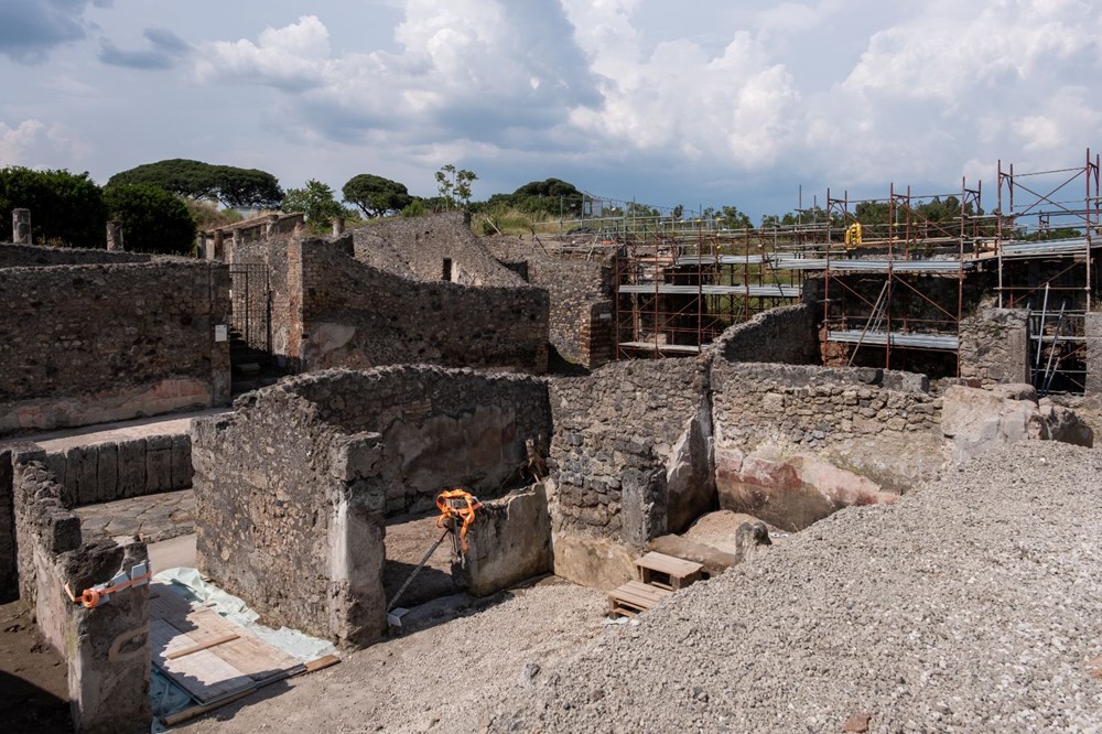 Pompeii Arkeoloji Parkı'nda yeni buluntular ortaya çıktı - 7