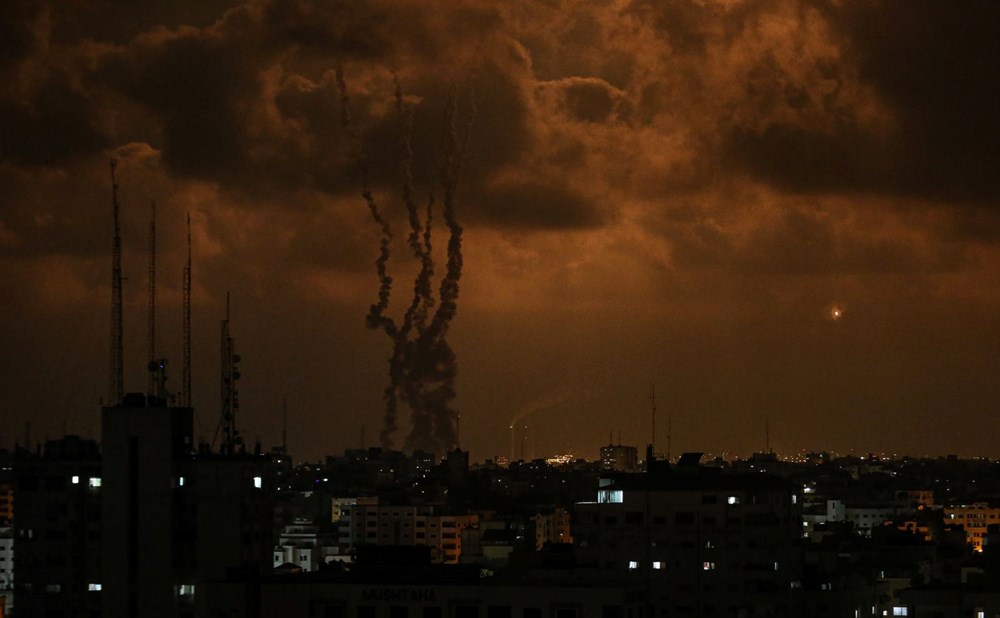 İsrail'in Gazze'ye saldırıları sürüyor: Ölü sayısı 32'ye yükseldi - 12