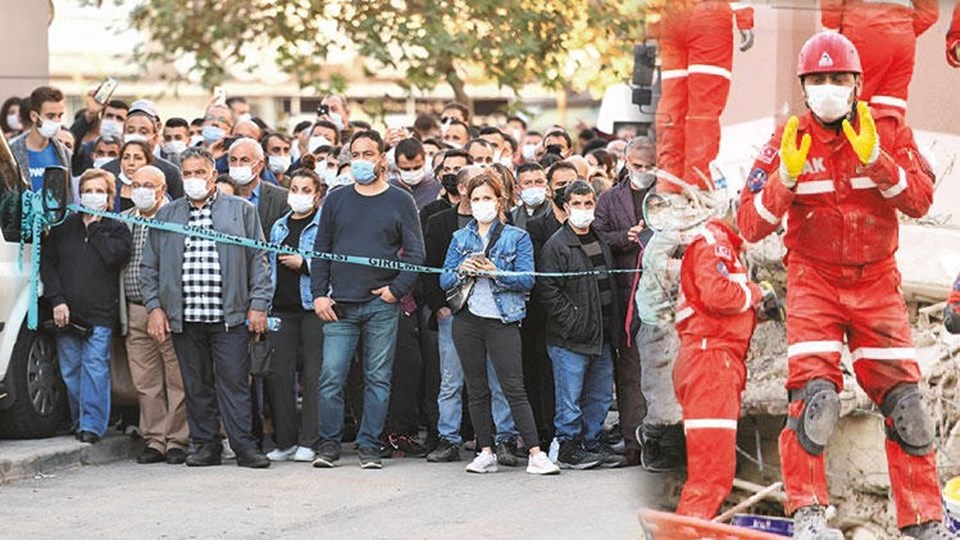Enkaz izleme timi: Kimi çalışmaları izliyor, kimi de sosyal medyadan canlı yayın yapıyor - 1