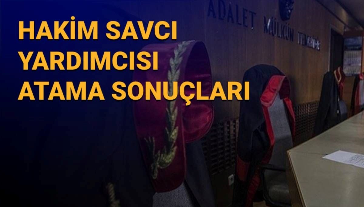 Hakim ve savcı yardımcısı atama sonuç sorgulama: 2.dönem hakim ve savcı yardımcıları atama sonuçları nasıl öğrenilir? Hakim ve savcı yardımcısı atama sonuç sorgulama: 2.dönem hakim ve savcı yardımcıları atama sonuçları nasıl öğrenilir?