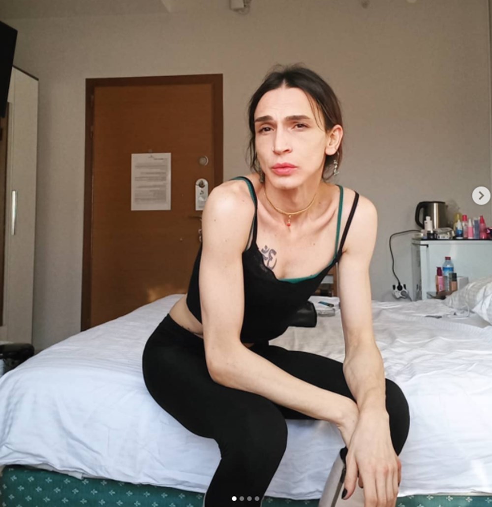 Trans olduğunu açıklayan Çukur'un Timsah Celil'i Ahmet Melih Yılmaz'ın son hali - 4