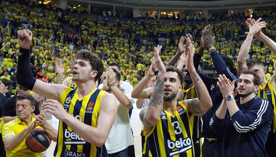 THY Avrupa Ligi'nde şampiyon Berlin'de belli olacak Fenerbahçe'nin rakibi Panathinaikos