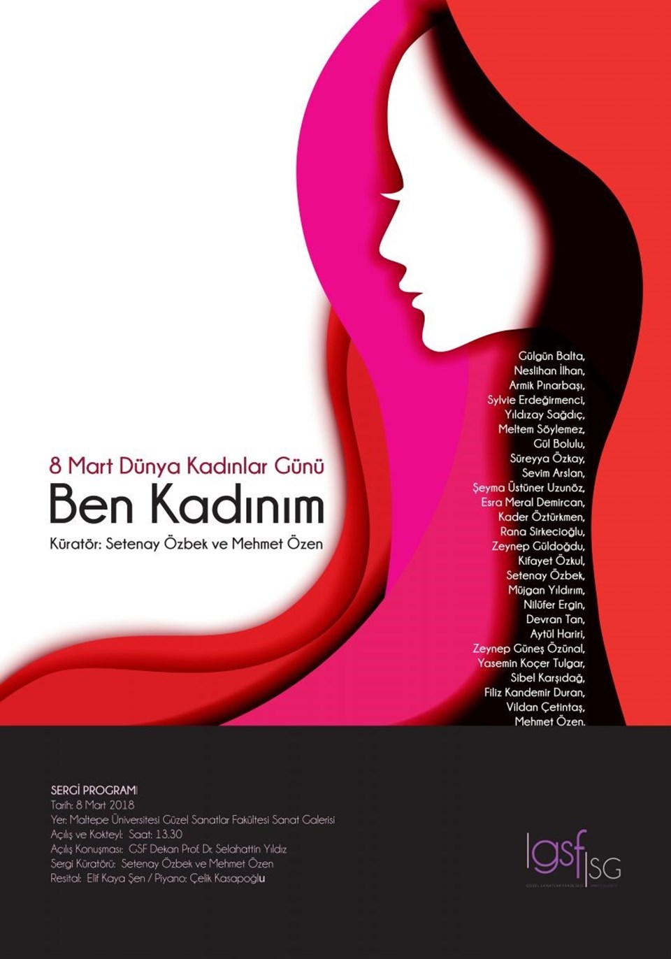 Kadın sanatçıların gözünden 8 Mart: Ben Kadınım - 1