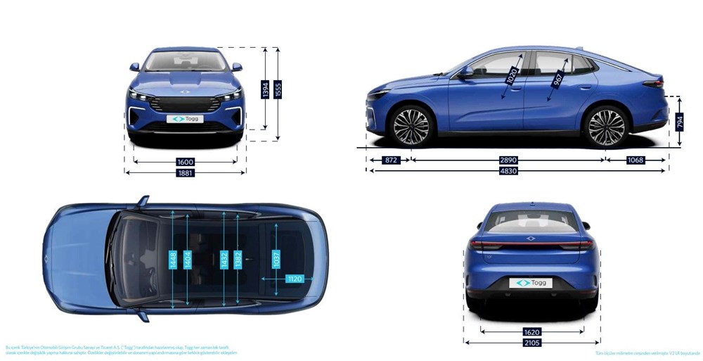 Togg T10F'in fiyatı belli oldu... İşte Togg T10F fiyat listesi - 30