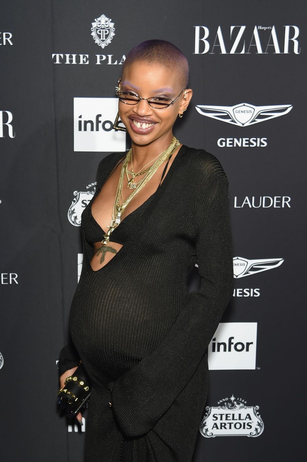 Slick Woods doğumdan iki hafta sonra eski haline döndü - 1