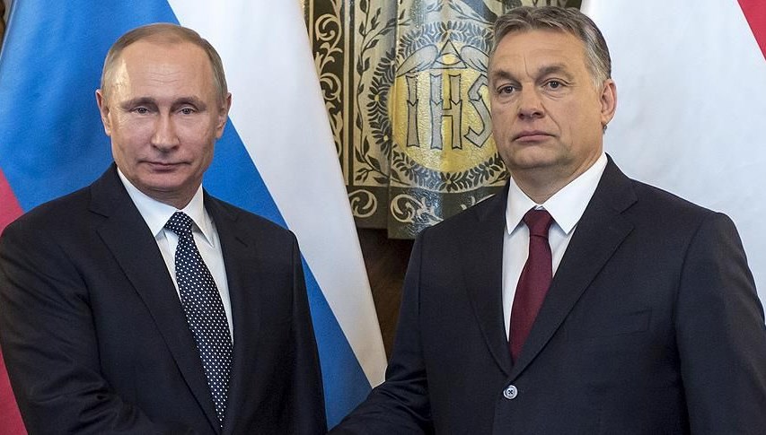 Putin, Trump'la yapacağı zirveyi Orban ile görüştü