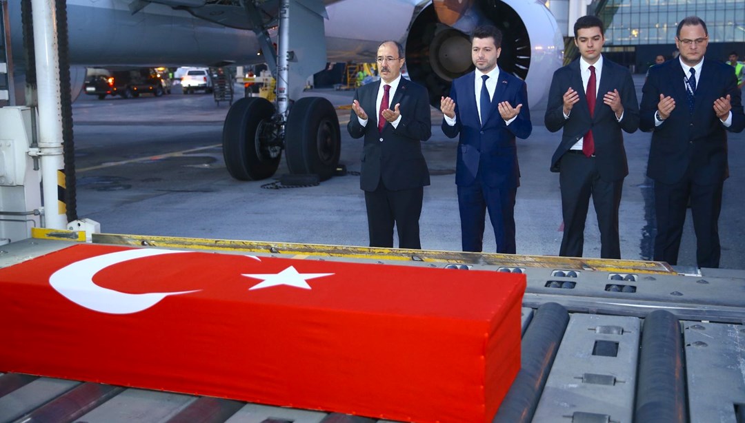 İsrail askerlerince öldürülen Eygi'nin naaşı Bakü'den İstanbul'a geldi