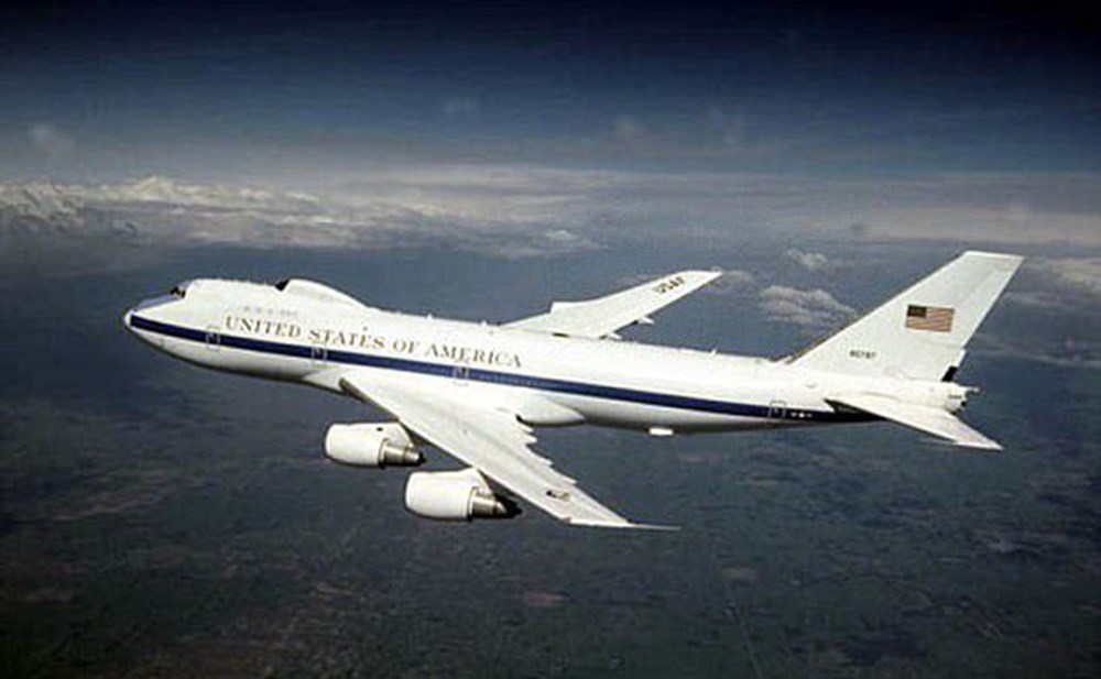 Kıyamet günü uçağı' havalandı! (İşte E-4B Nightwatch'un özellikleri) - Son Dakika Teknoloji Haberleri | NTV Haber