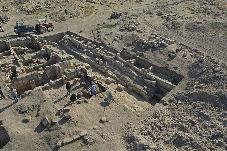 UNESCO listesindeki Harran'da ilk medrese yapısı ortaya çıkartıldı - 2