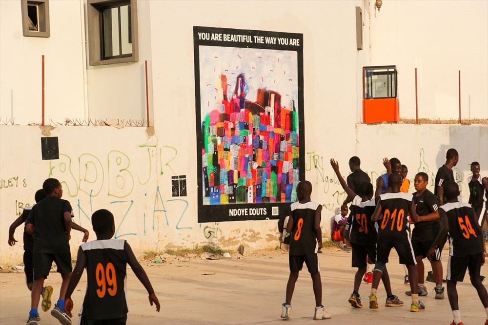 Afrikalı sanatçılar, Olduğun gibi güzelsin isimli çağdaş sanat projesinde birleşti - 6