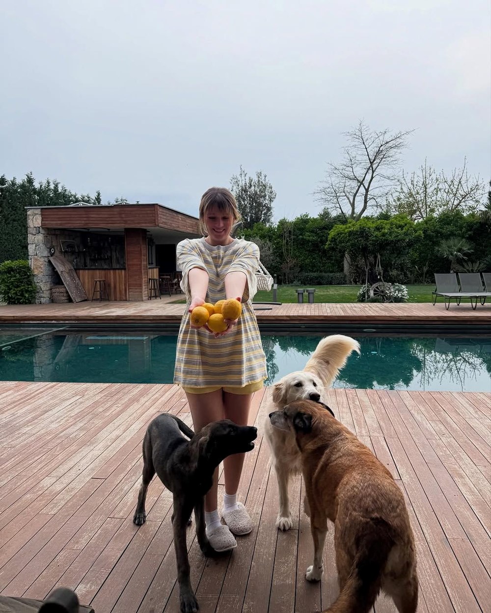 Gizem Karaca'dan yeni hamilelik pozları: Ağlama krizi var mesela - 4