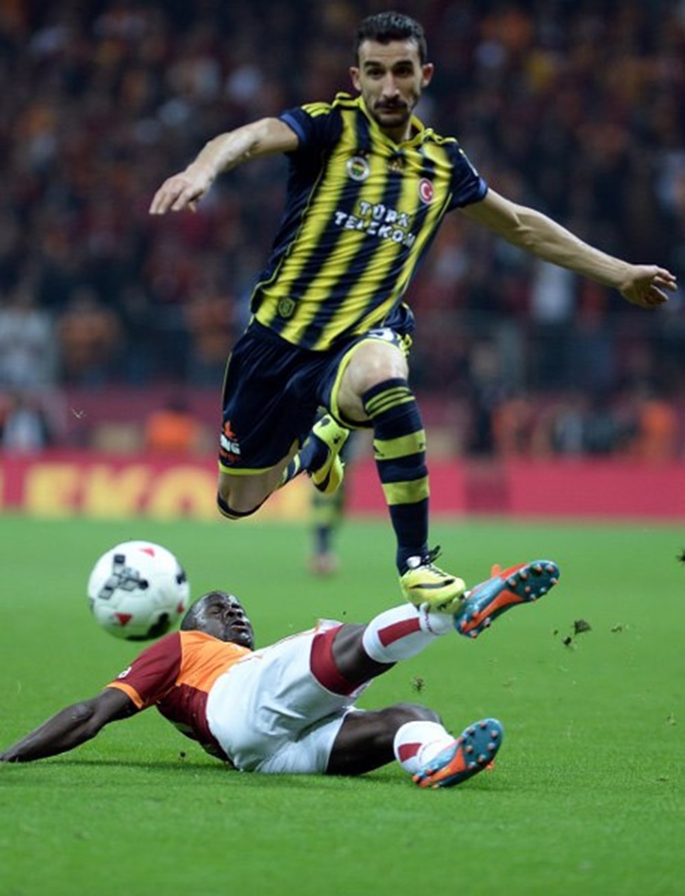 Dev derbi böyle geçti - 1