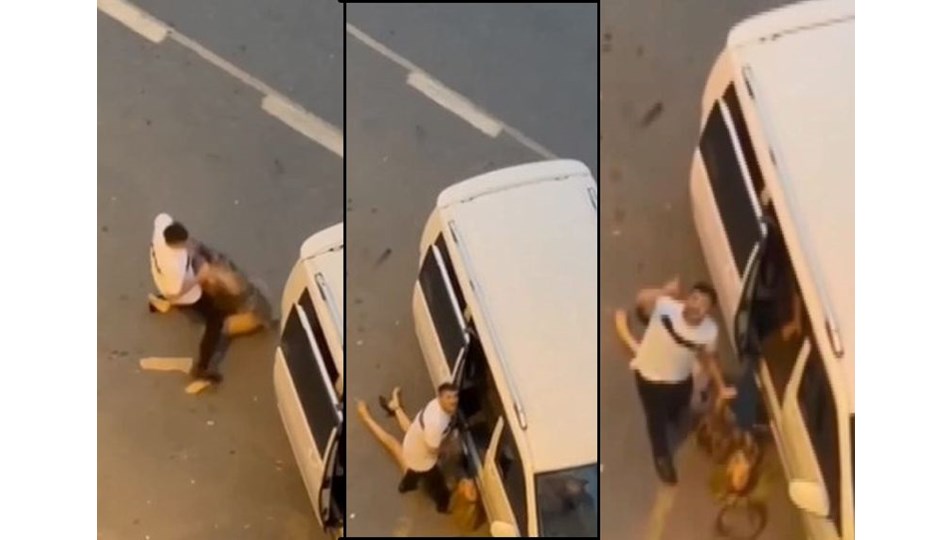 Esenyurt'ta kadını döverek bayılttı, tepki gösterenleri tehdit etti - Son Dakika Türkiye Haberleri | NTV Haber