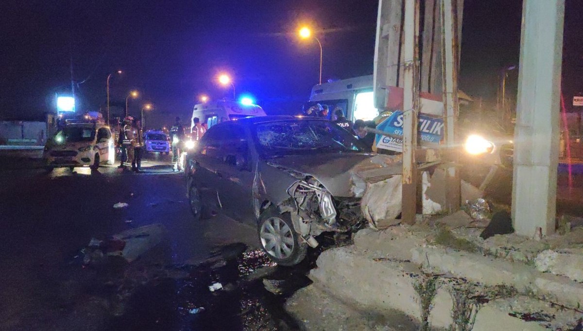 Çekmeköy'de trafik kazası: 3 yaralı