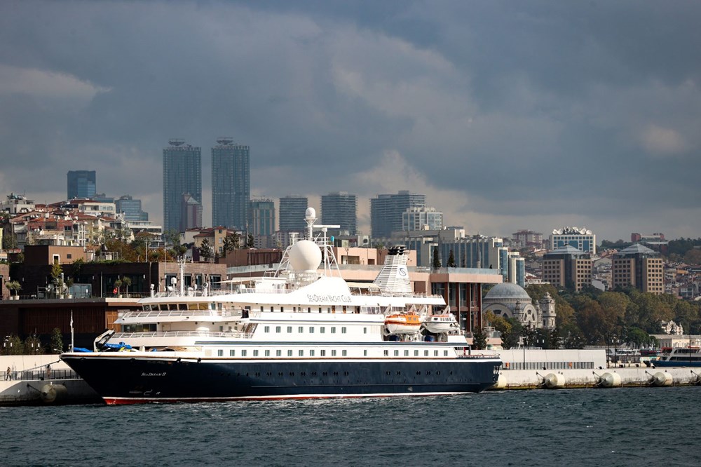 Galataport İstanbul'a ilk gemi yanaştı - 7