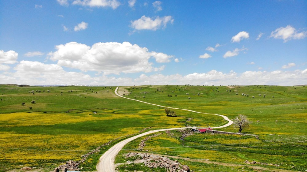 Muş'ta Hamurpet Gölleri görenleri doğasıyla mest ediyor - 12