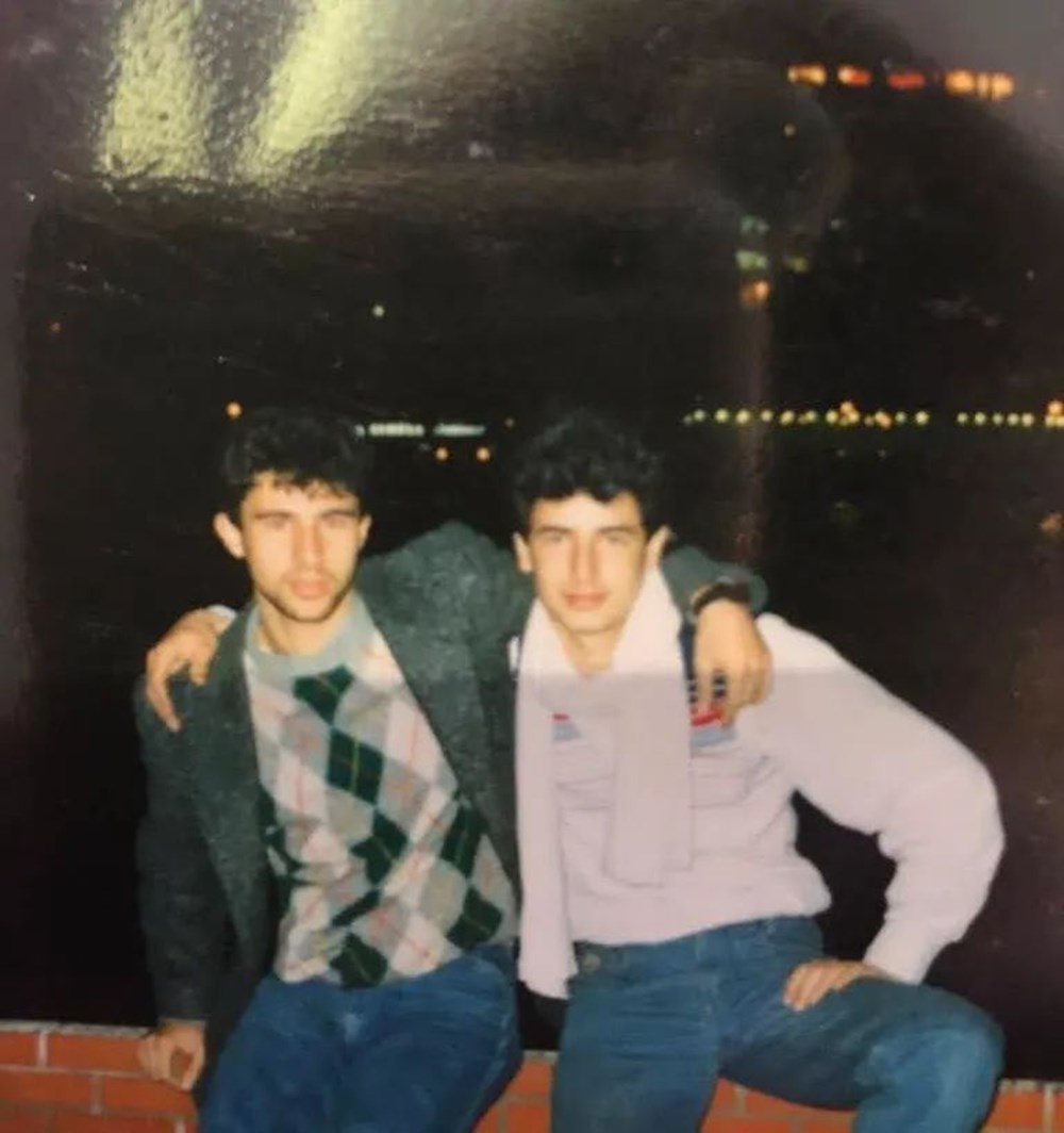 Özcan Deniz'den nostaljik paylaşım (Ünlülerin çocukluk ve gençlik halleri) - 219