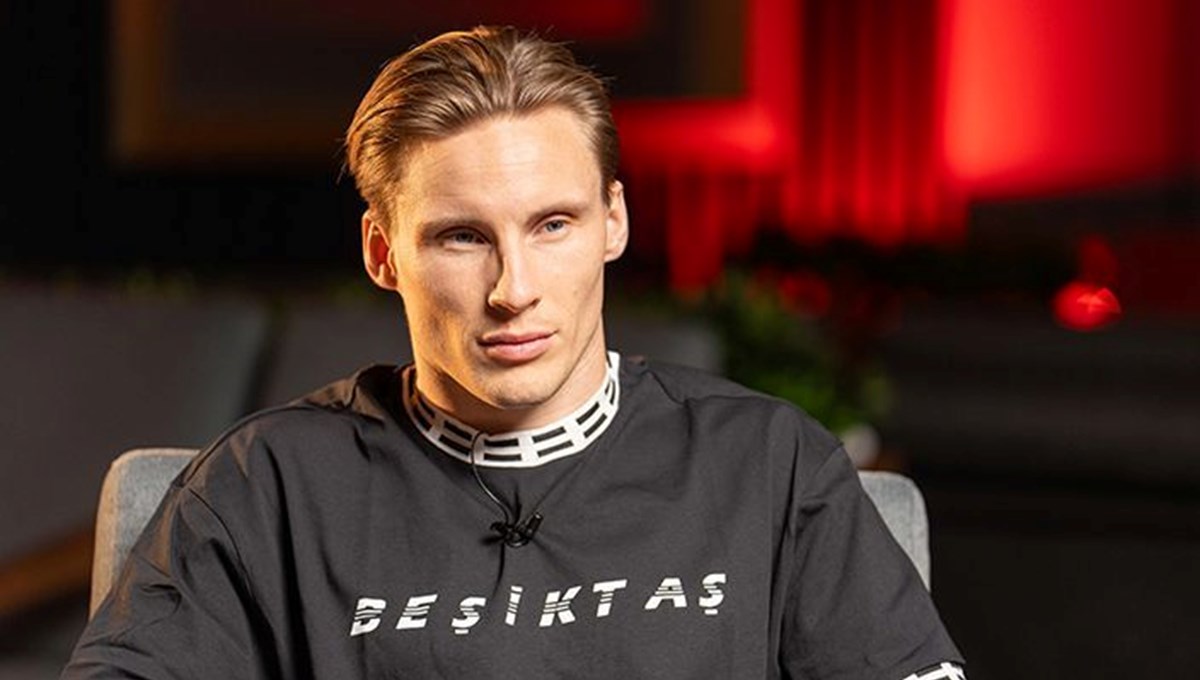 Beşiktaş'ın yeni transferi Jonas Svensson konuştu: Beşiktaş dünyada tanınan bir kulüp