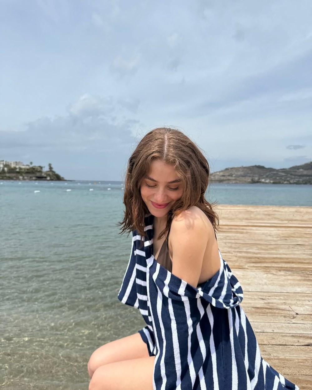İlayda Alişan sezonu Bodrum'da açtı - 5