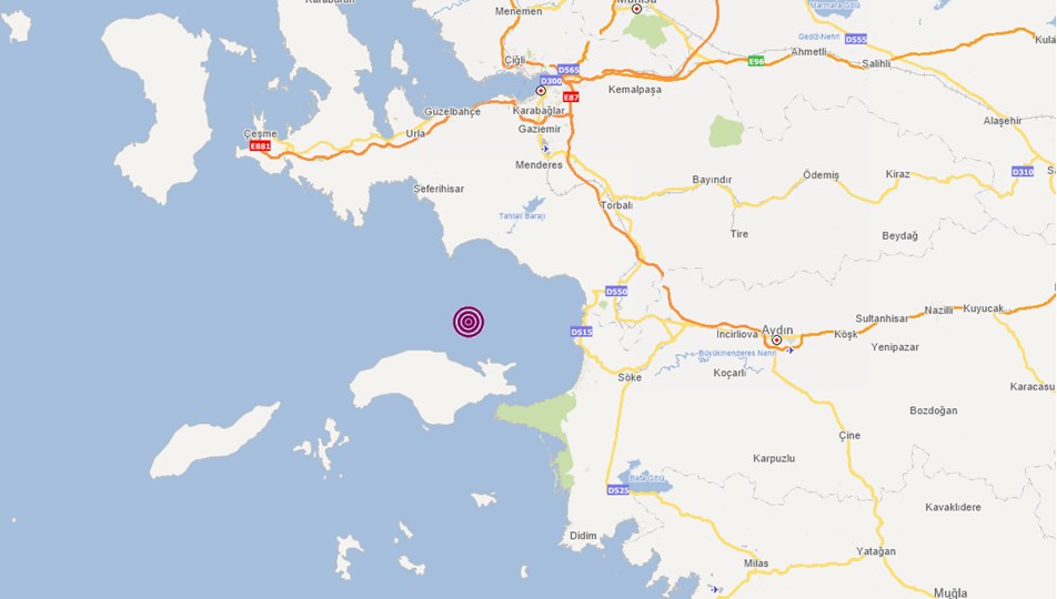 SON DAKİKA HABERİ: İzmir, Seferihisar açıklarında 4,1 büyüklüğünde deprem