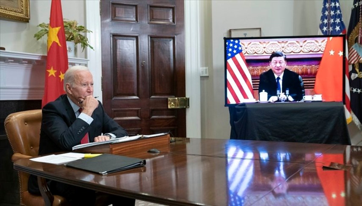 Biden-Şi Cinping görüşmesine bu sözler damga vurdu: Ateşle oynayan kendini yakar