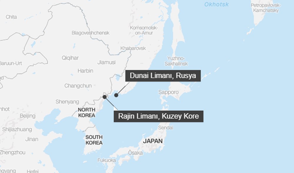 Kuzey Koreli askerlerin deniz yolcuğu: Gemilere gece bindirilip Rus limanına getirildiler - 2