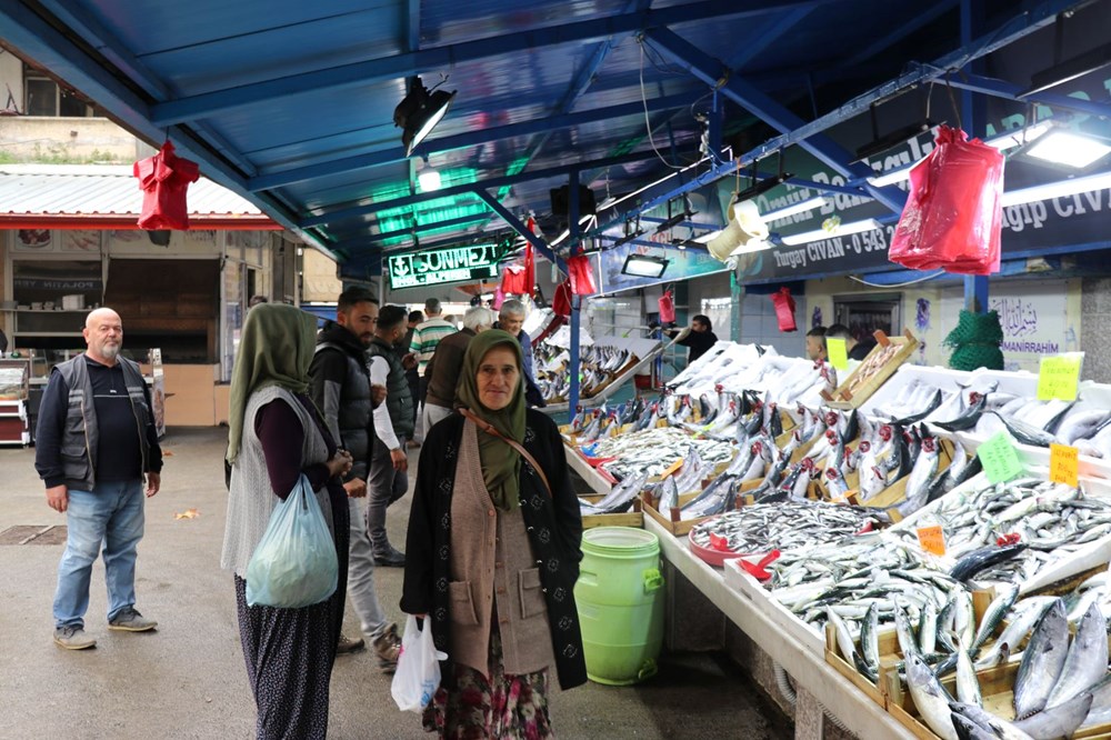 Hamsi palamuda yem oldu - 2