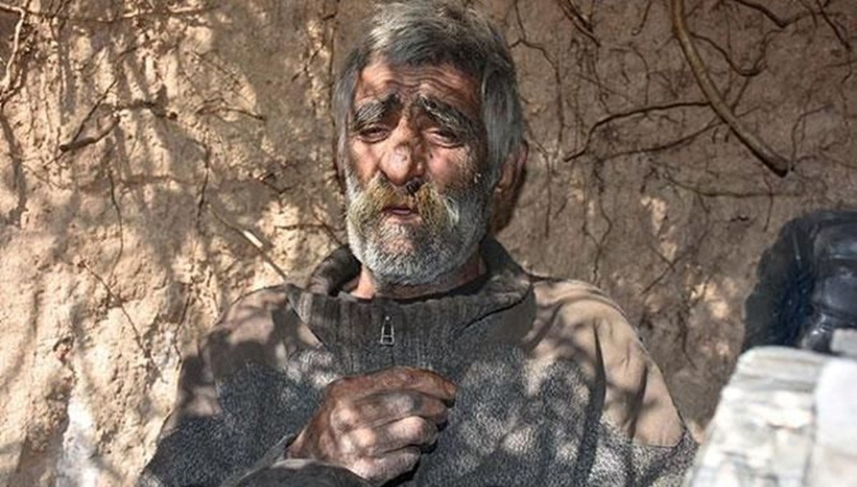 Yıllarca mağarada yaşayan adamdan acı haber Yıllarca mağarada yaşayan adamdan acı haber