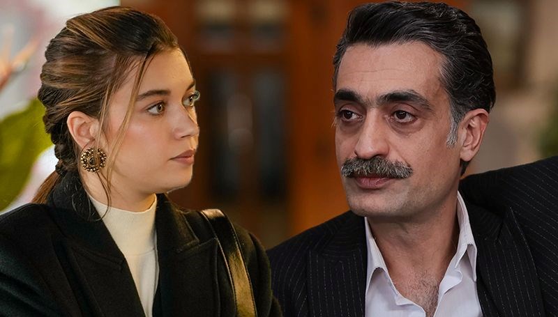 Yalı Çapkını yıldızı Afra Saraçoğlu'ndan rol arkadaşı Diren Polatoğulları'na kutlama