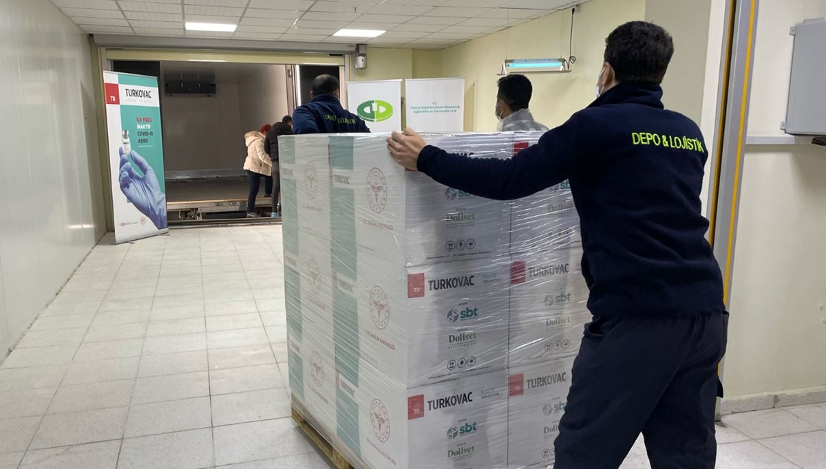 TURKOVAC'ta ilk sevkiyat yapıldı