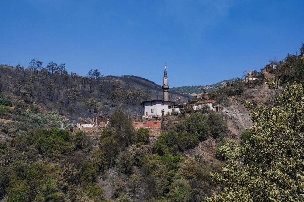 Yangın hayalet köye çevirdi - 3