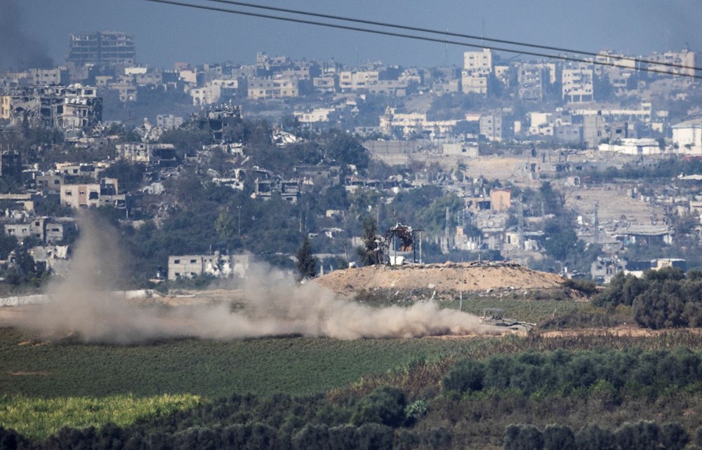 Gazze'de telefon erişimi yeniden sağlanıyor: İsrail gece boyunca bombaladı - 8