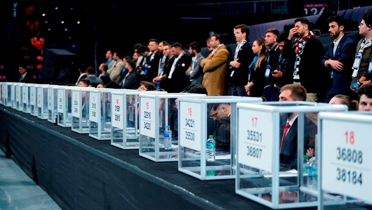 Beşiktaş'ta kongre tarihi belli oldu