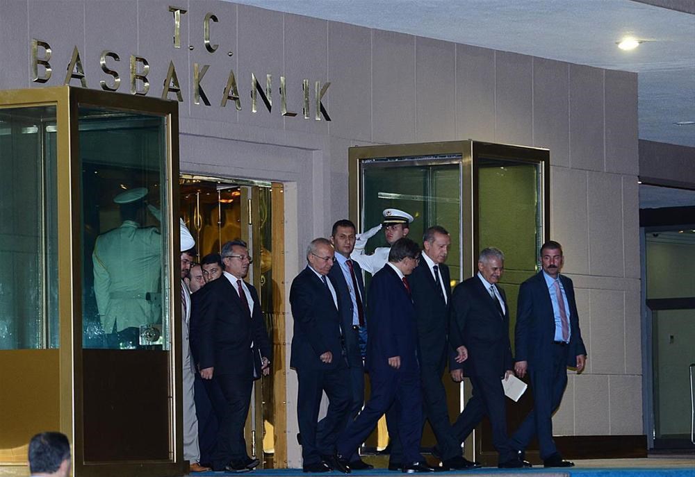 Erdoğan'a uğurlama - 1