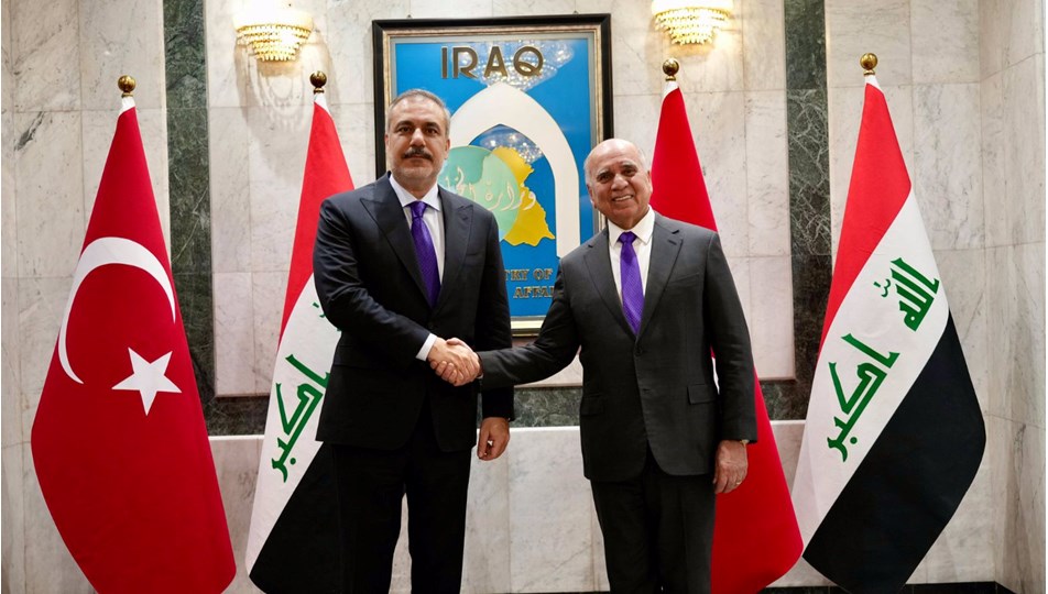 Dışişleri Bakanı Fidan Bağdat'ta: