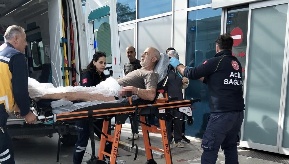 Samsun'da silahlı kavga