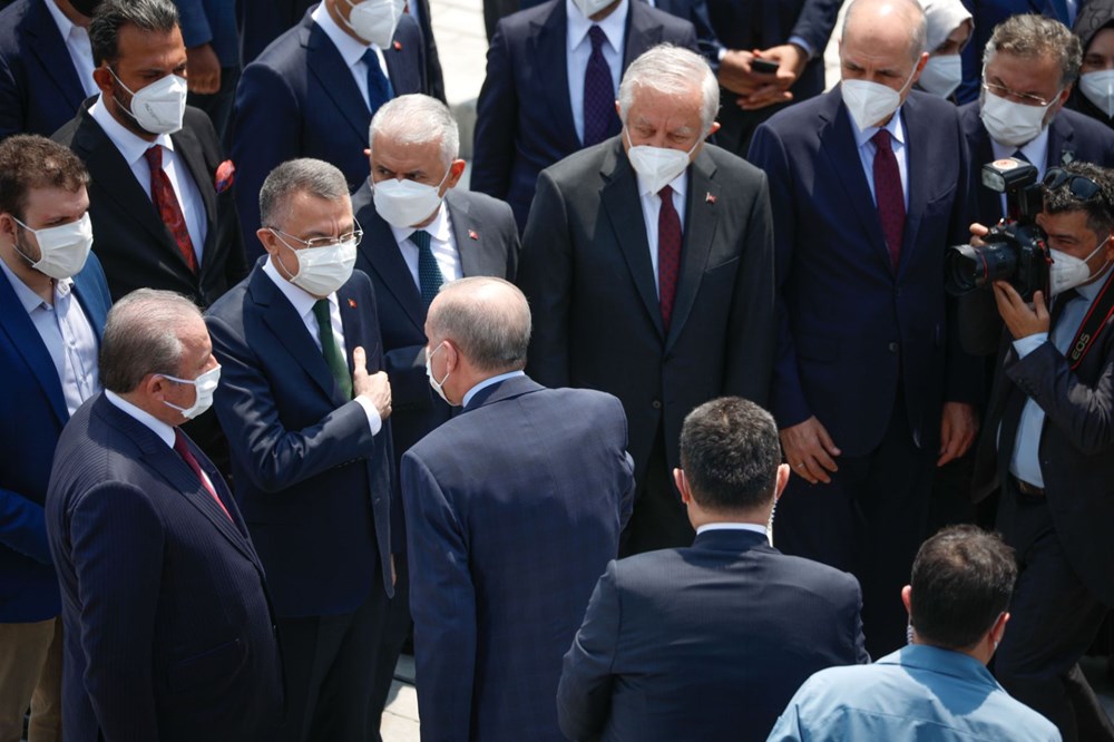 Taksim Camii’nde ilk namaz kılındı - 11