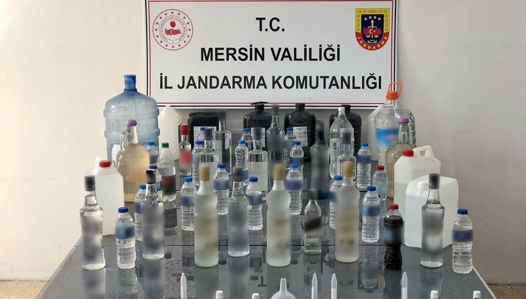 Sahte içki üretenlere suçüstü
