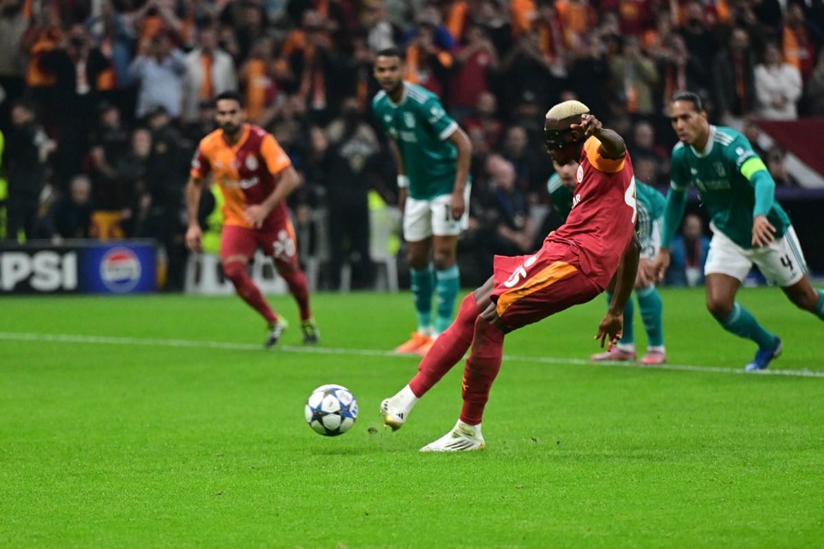 Galatasaraylı Victor Osimhen