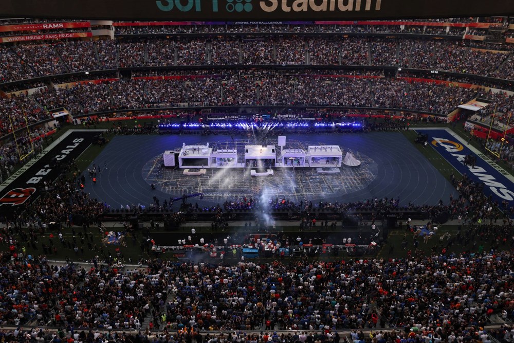 Super Bowl devre arasında hip-hop zirvesi - 1